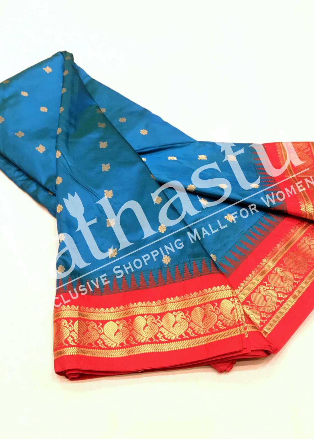 TATHASTU PURE SILK OTHER 9-YARD SAREE