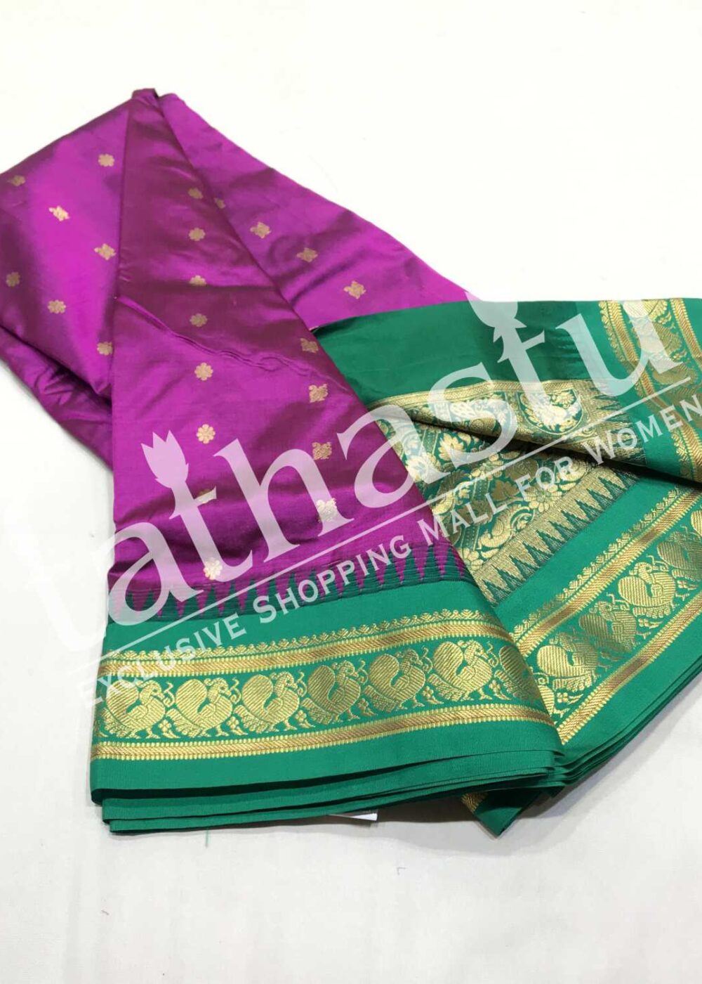 TATHASTU PURE SILK OTHER 9-YARD SAREE