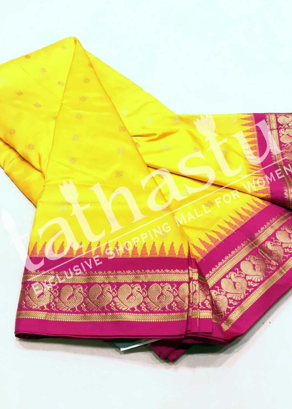 TATHASTU PURE SILK OTHER 9-YARD SAREE