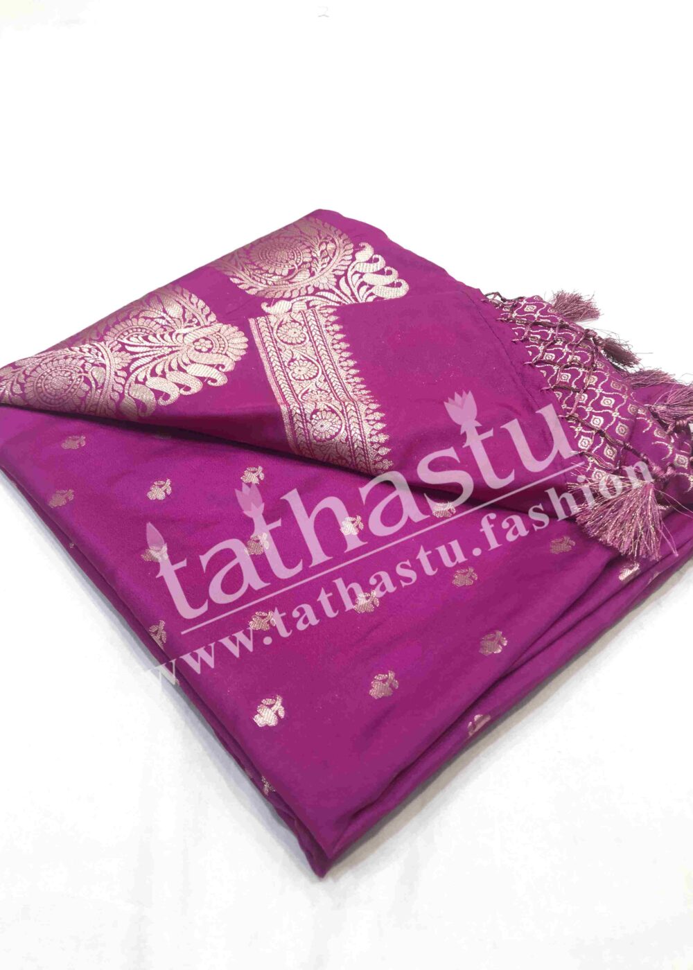 TATHASTU ART SILK BANARASI SAREE