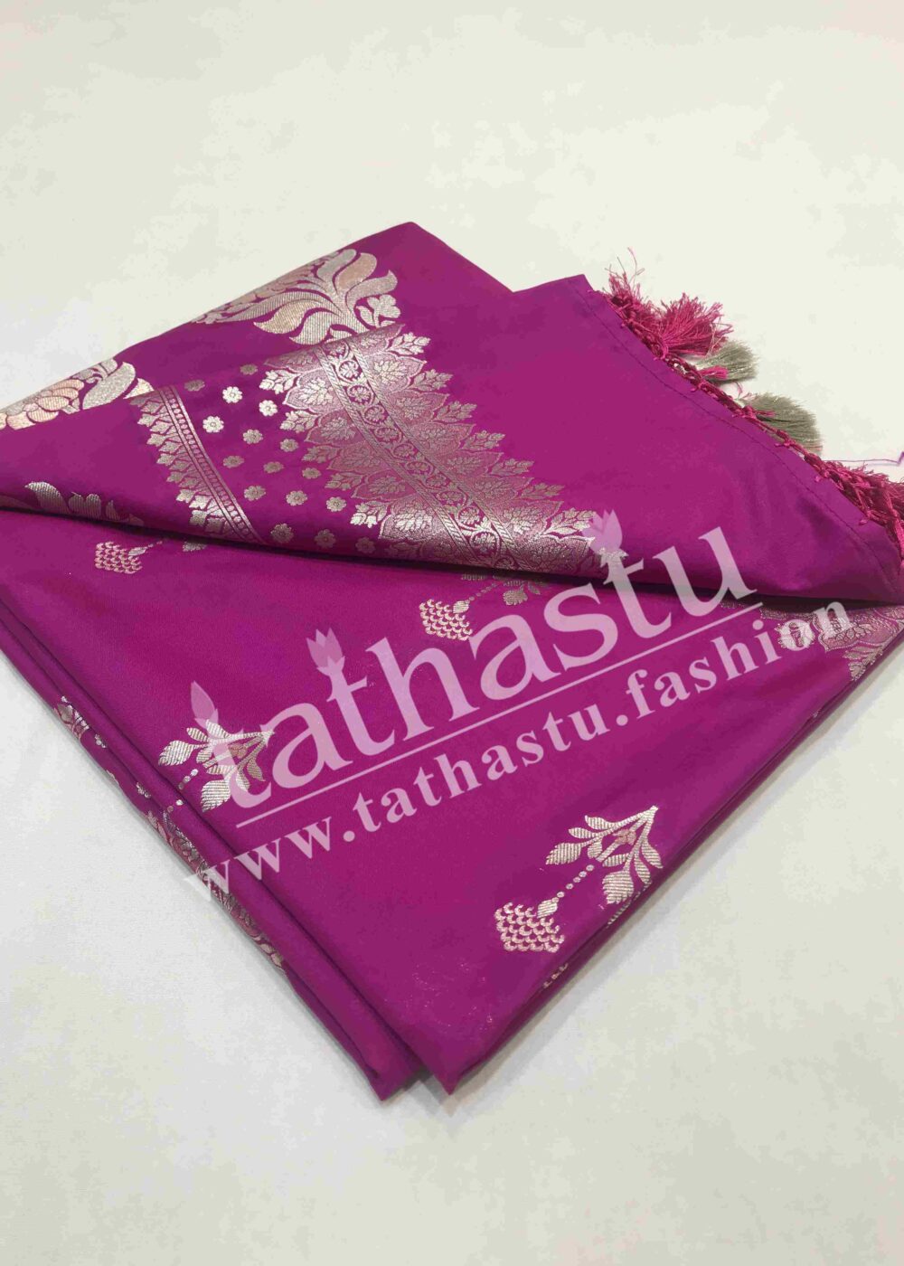 TATHASTU ART SILK BANARASI SAREE