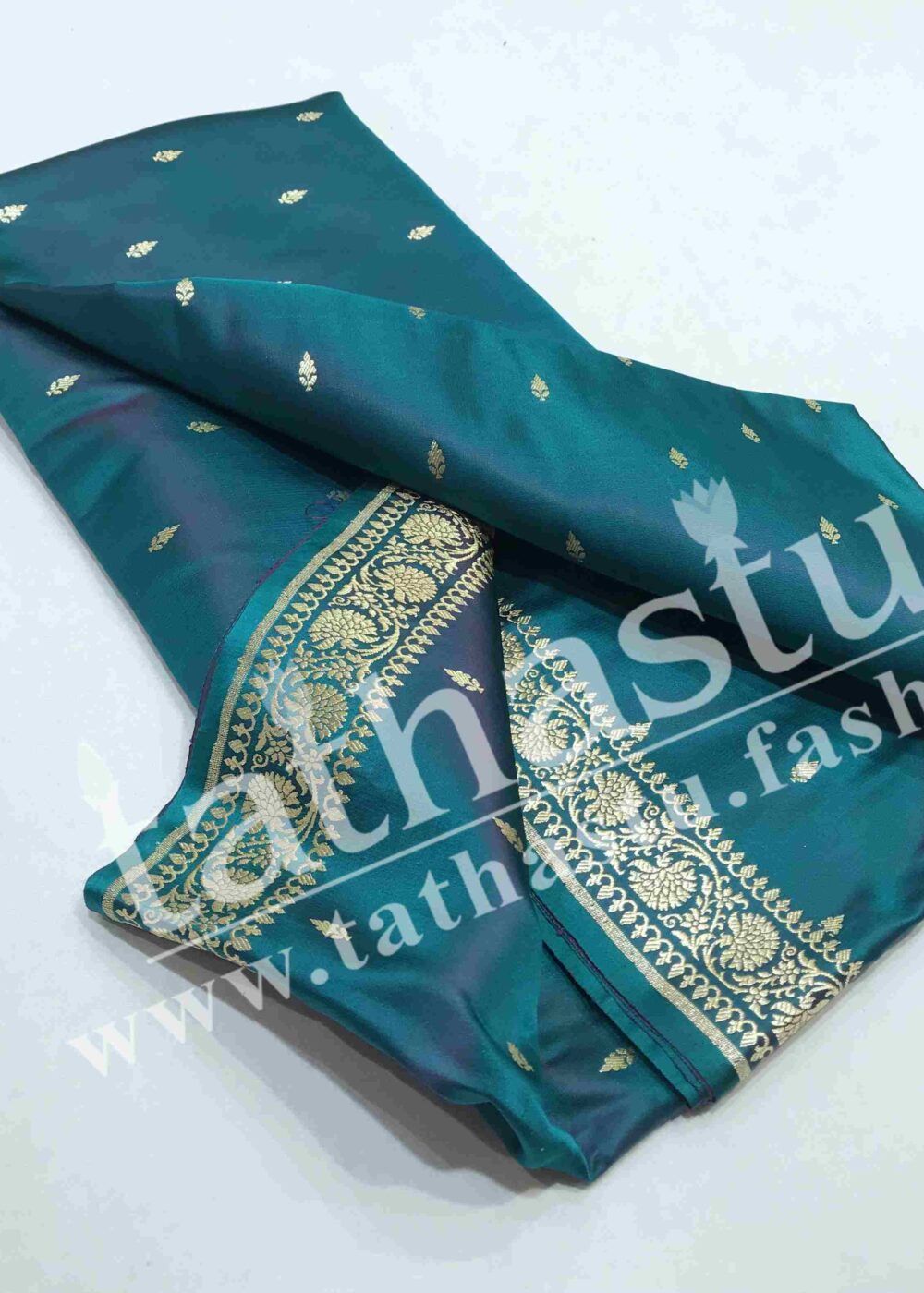 TATHASTU PURE SILK BANARASI SAREE