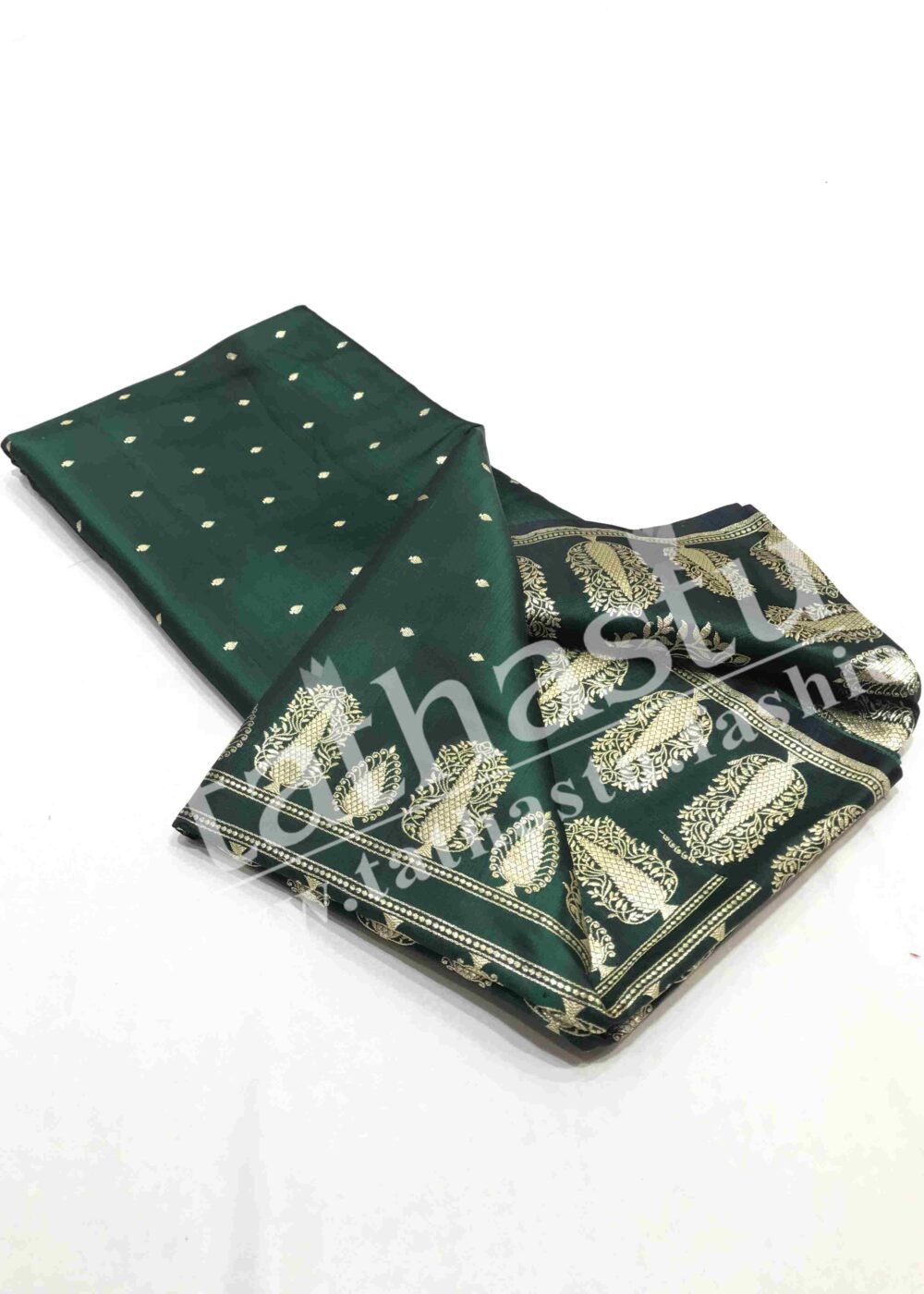 TATHASTU PURE SILK BANARASI SAREE