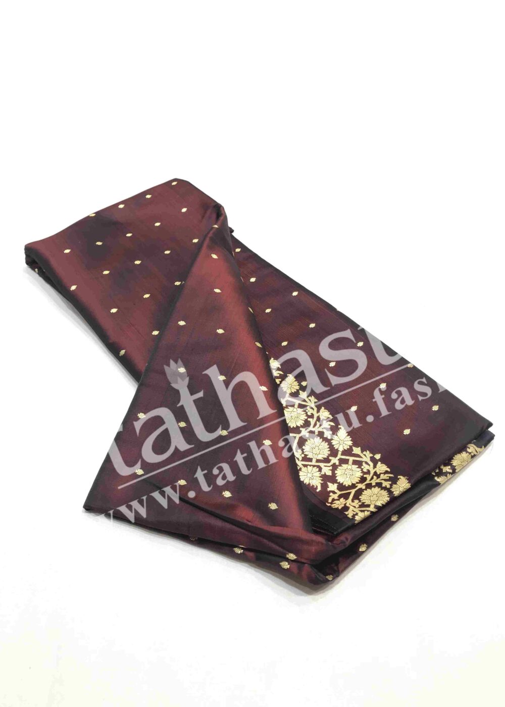 TATHASTU PURE SILK BANARASI SAREE