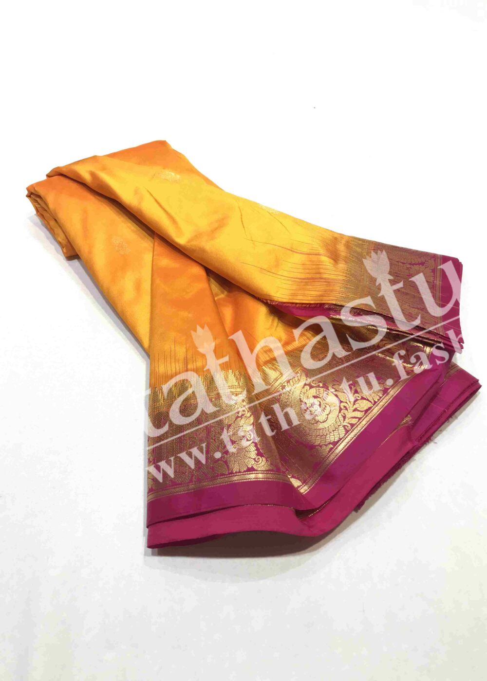 TATHASTU PURE SILK KANJEEVARAM SAREE