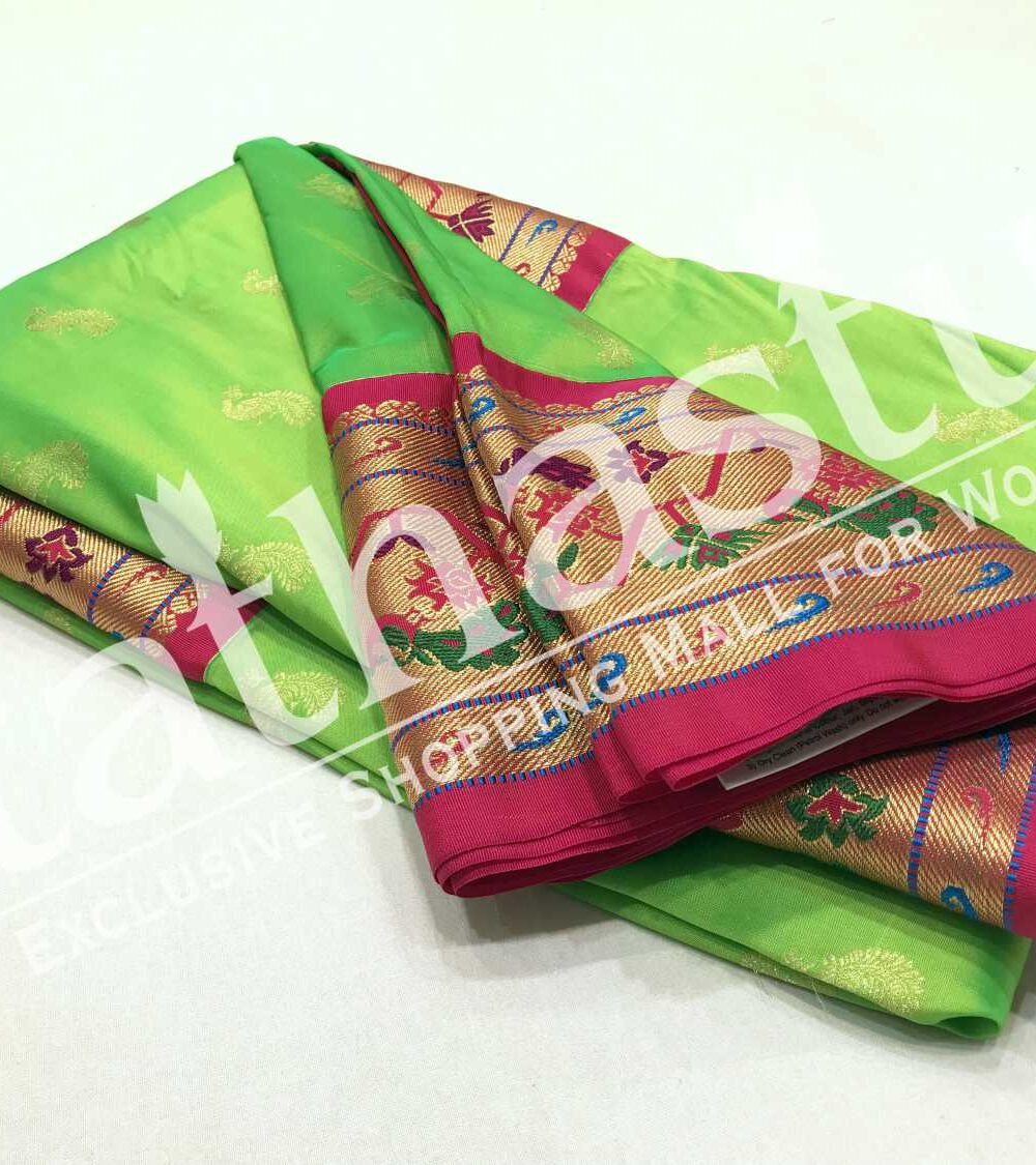 TATHASTU ART SILK PAITHANI