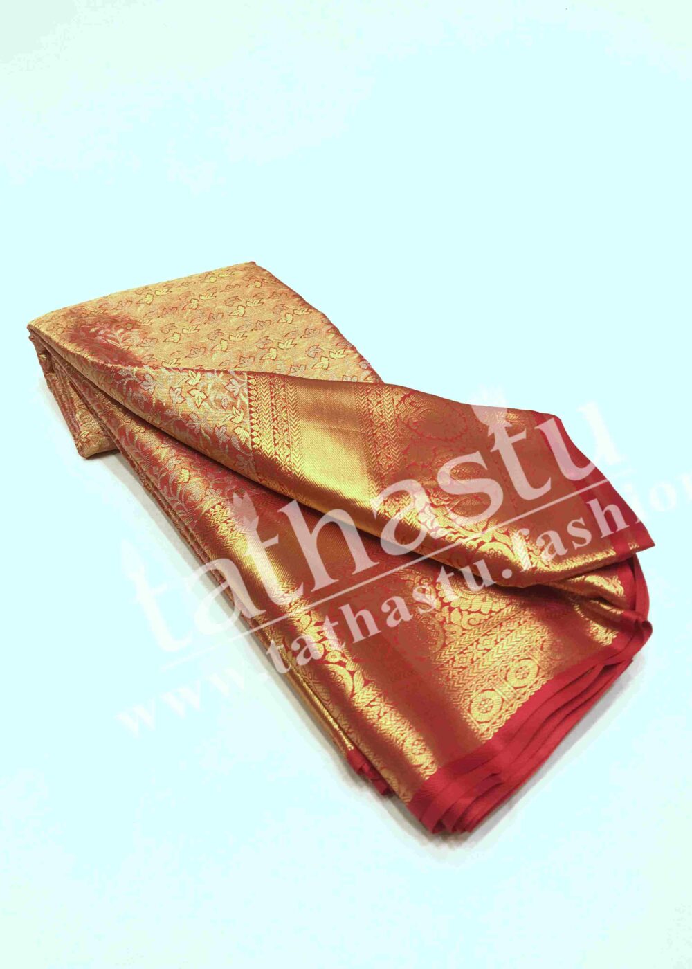 TATHASTU PURE SILK KANJEEVARAM SAREE
