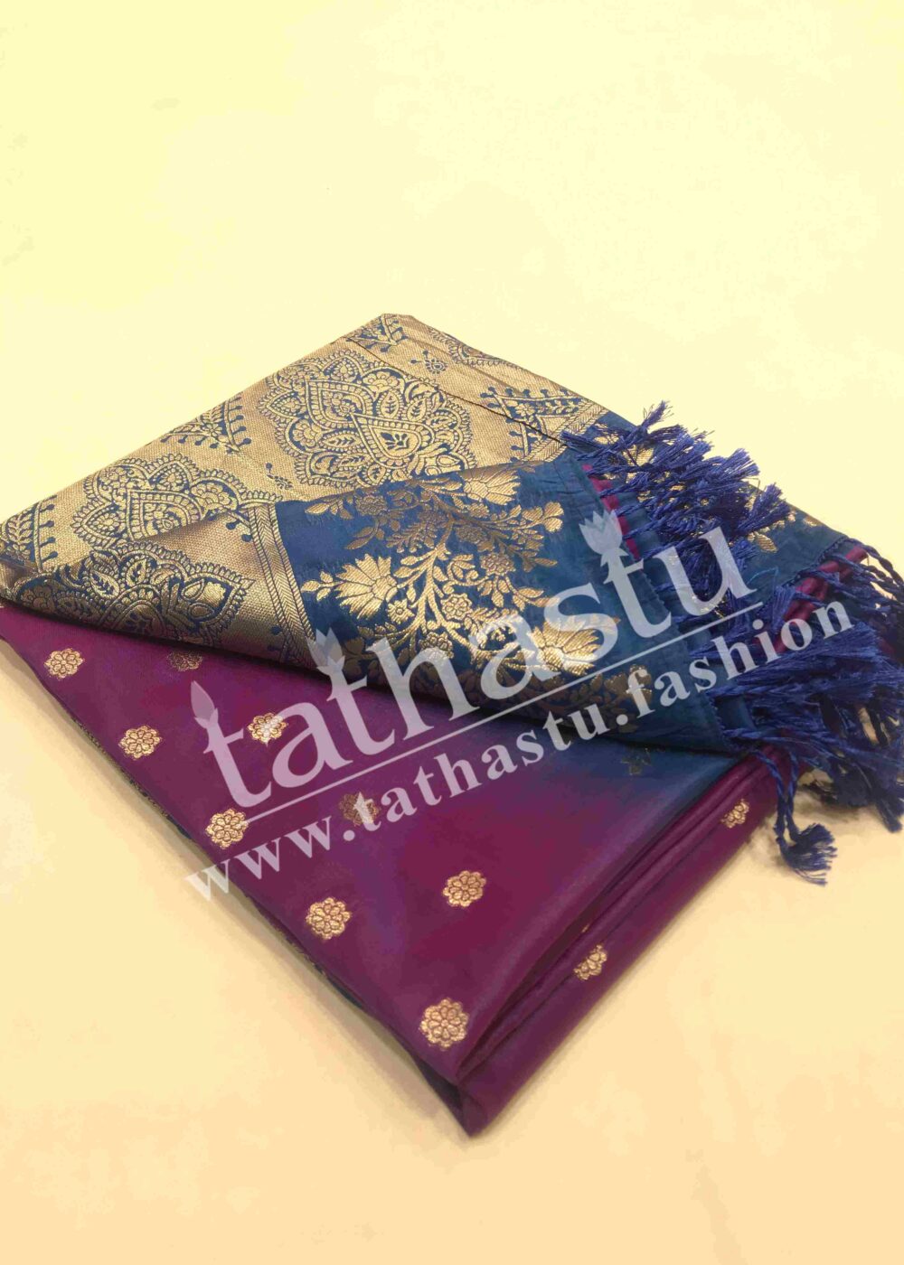 TATHASTU ART SILK BANARASI SAREE