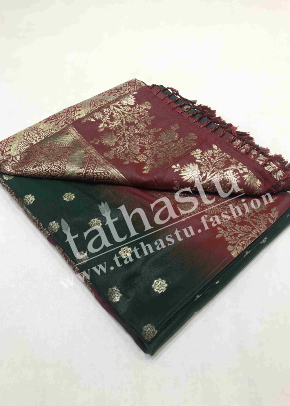 TATHASTU ART SILK BANARASI SAREE