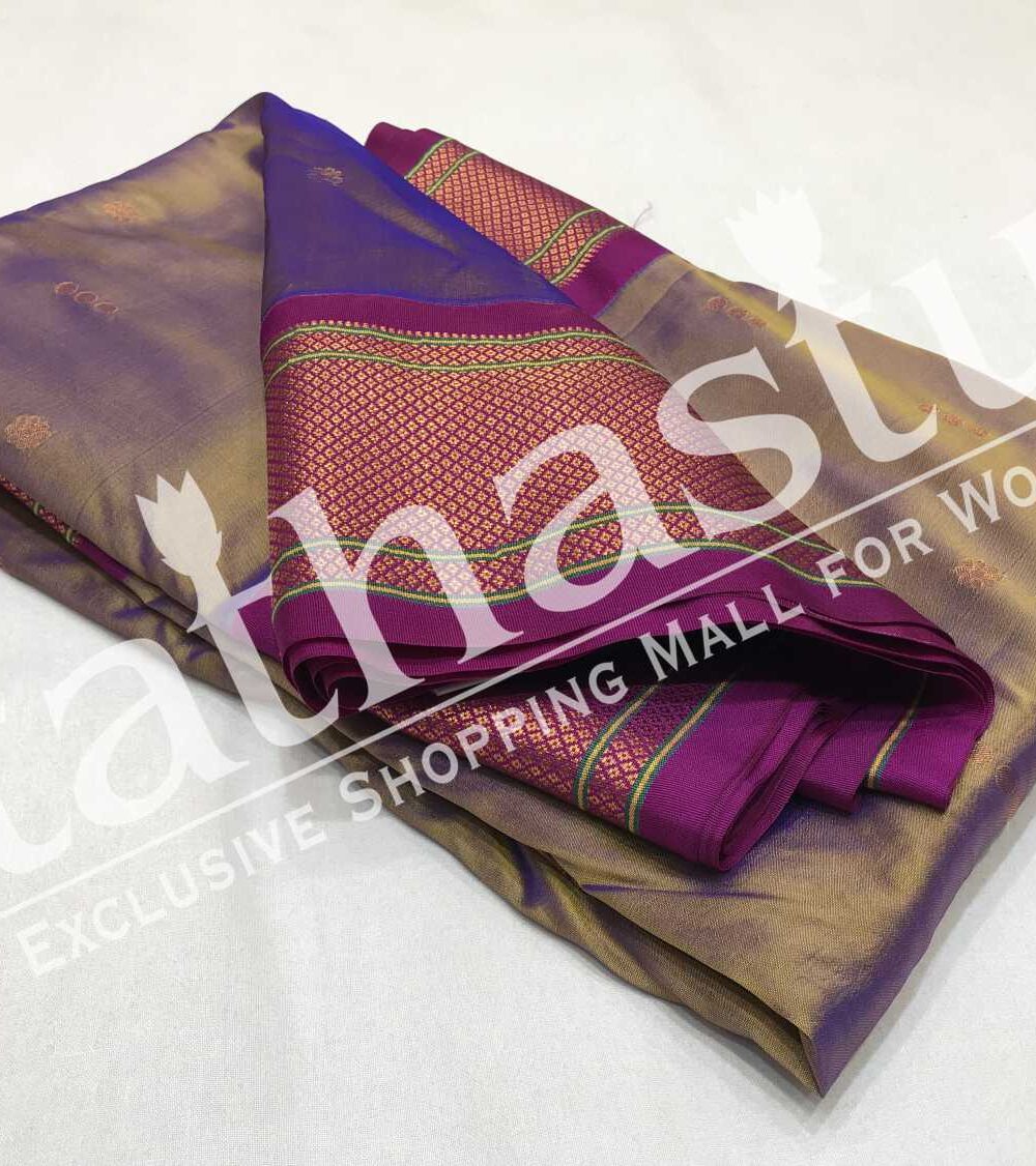 TATHASTU ART SILK PAITHANI