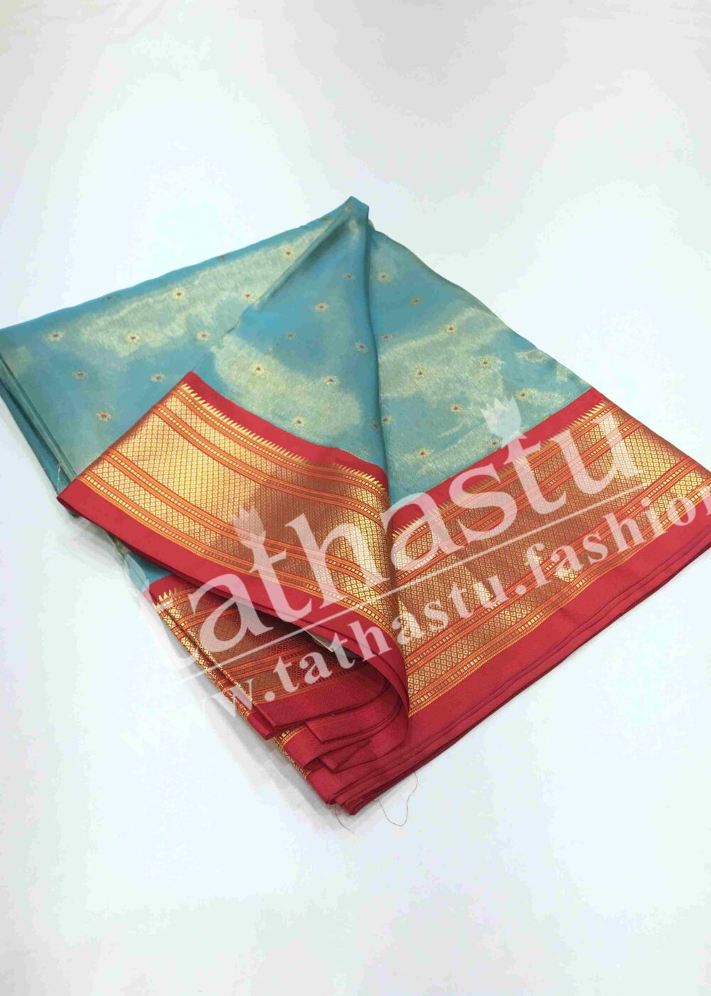TATHASTU PURE SILK PAITHANI