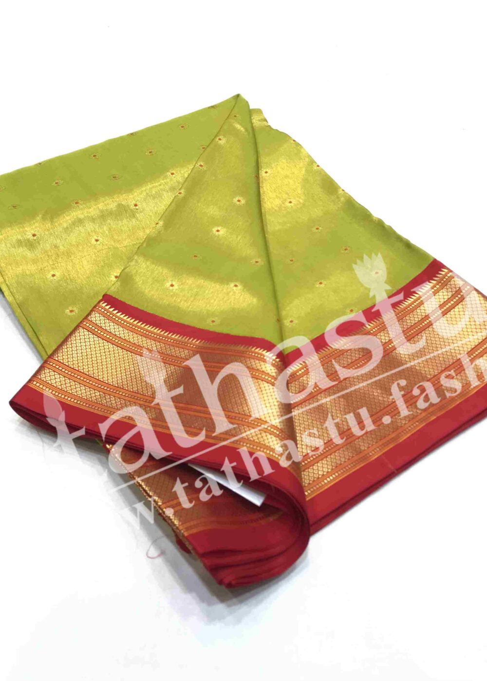 TATHASTU PURE SILK PAITHANI