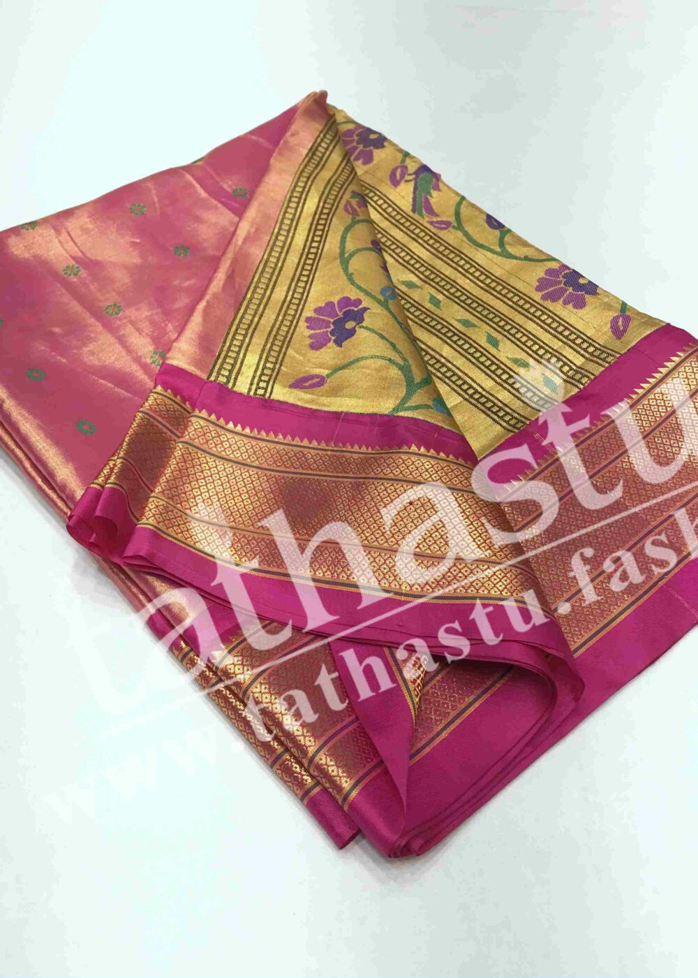 TATHASTU PURE SILK PAITHANI
