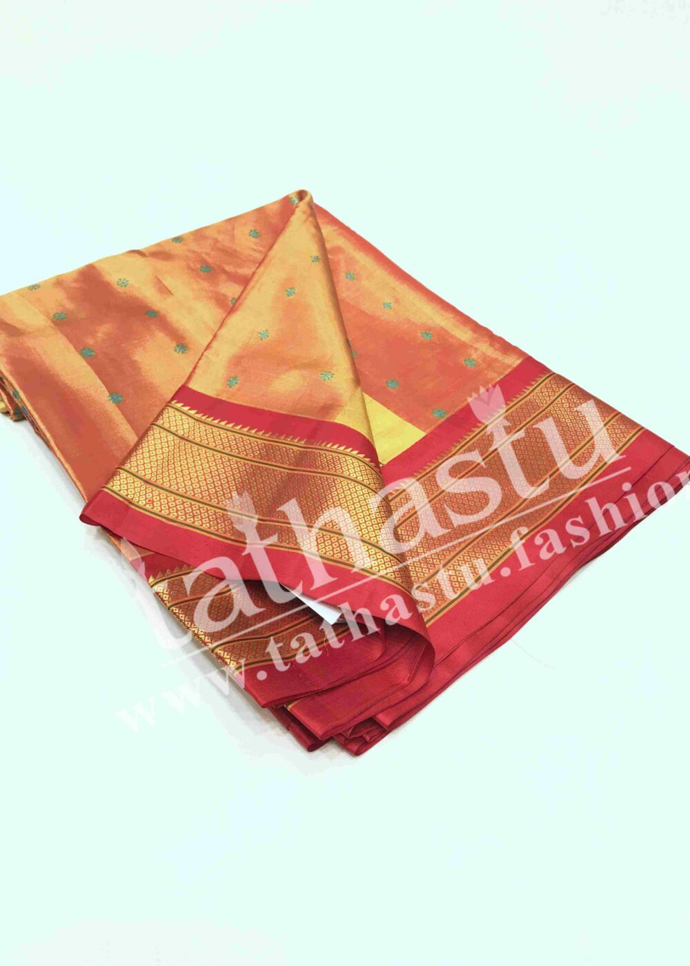 TATHASTU PURE SILK PAITHANI