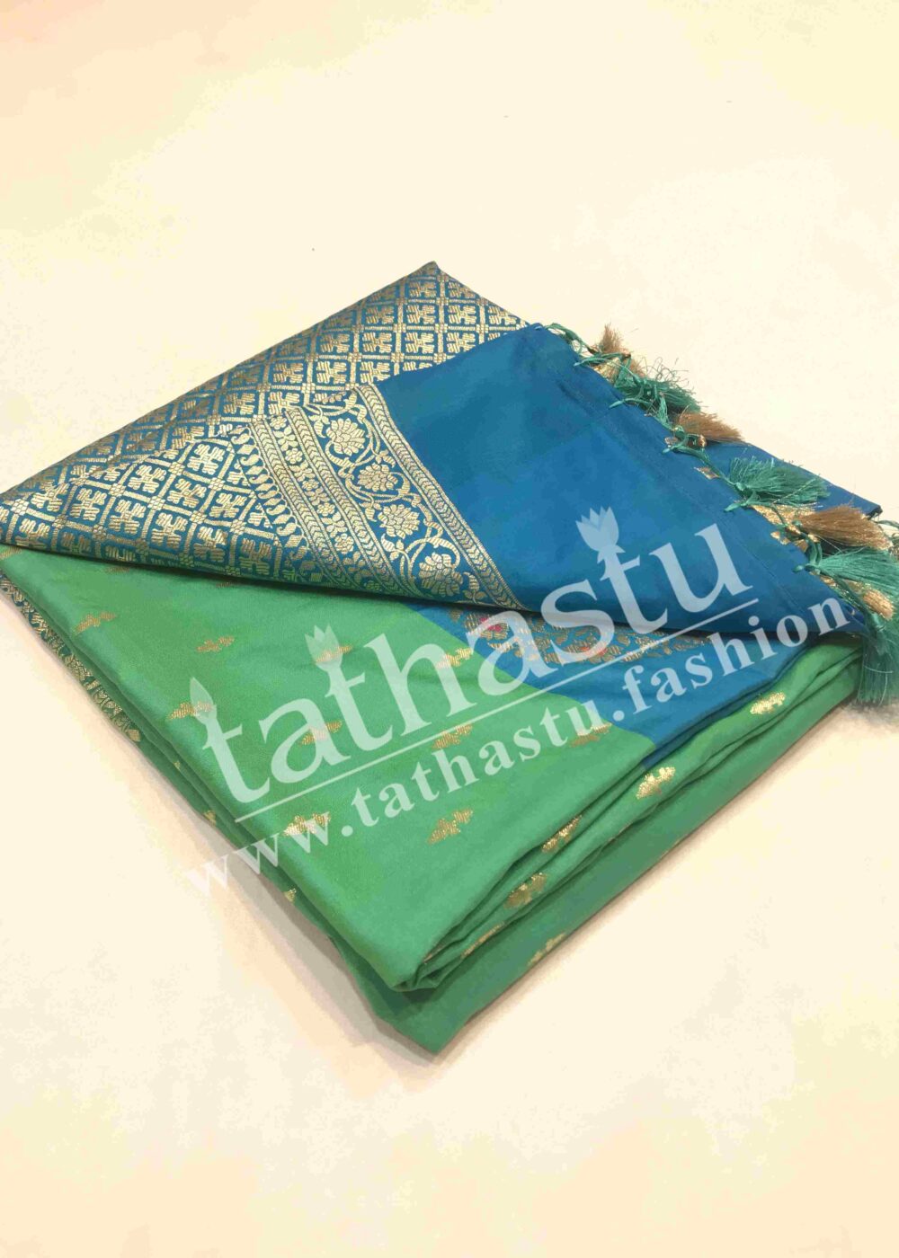 TATHASTU ART SILK BANARASI SAREE