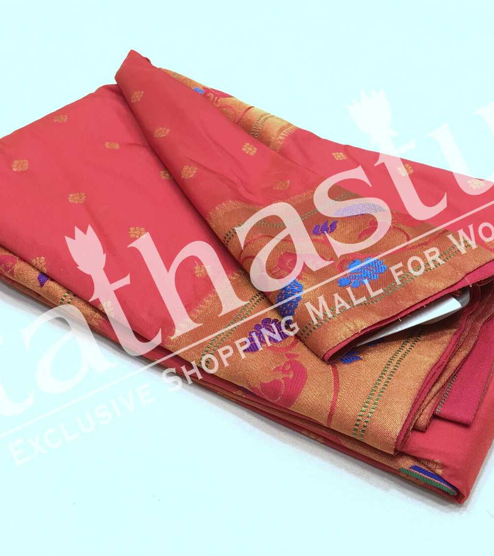 TATHASTU ART SILK PAITHANI