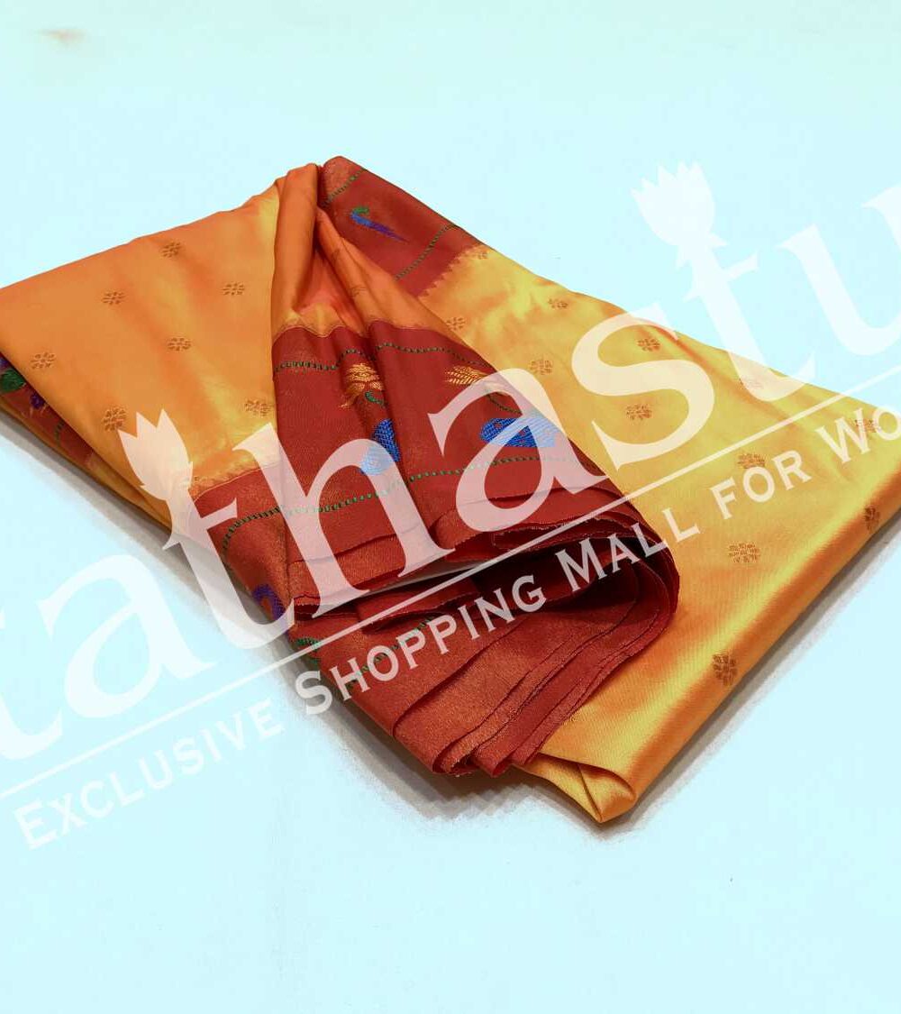 TATHASTU ART SILK PAITHANI