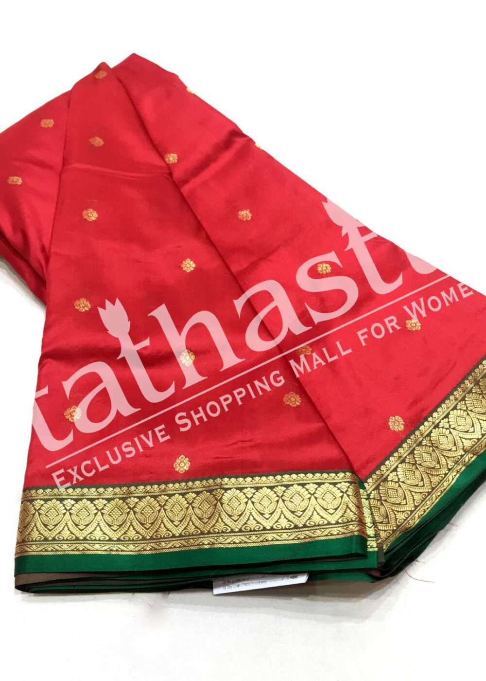 TATHASTU PURE SILK OTHER 9-YARD SAREE