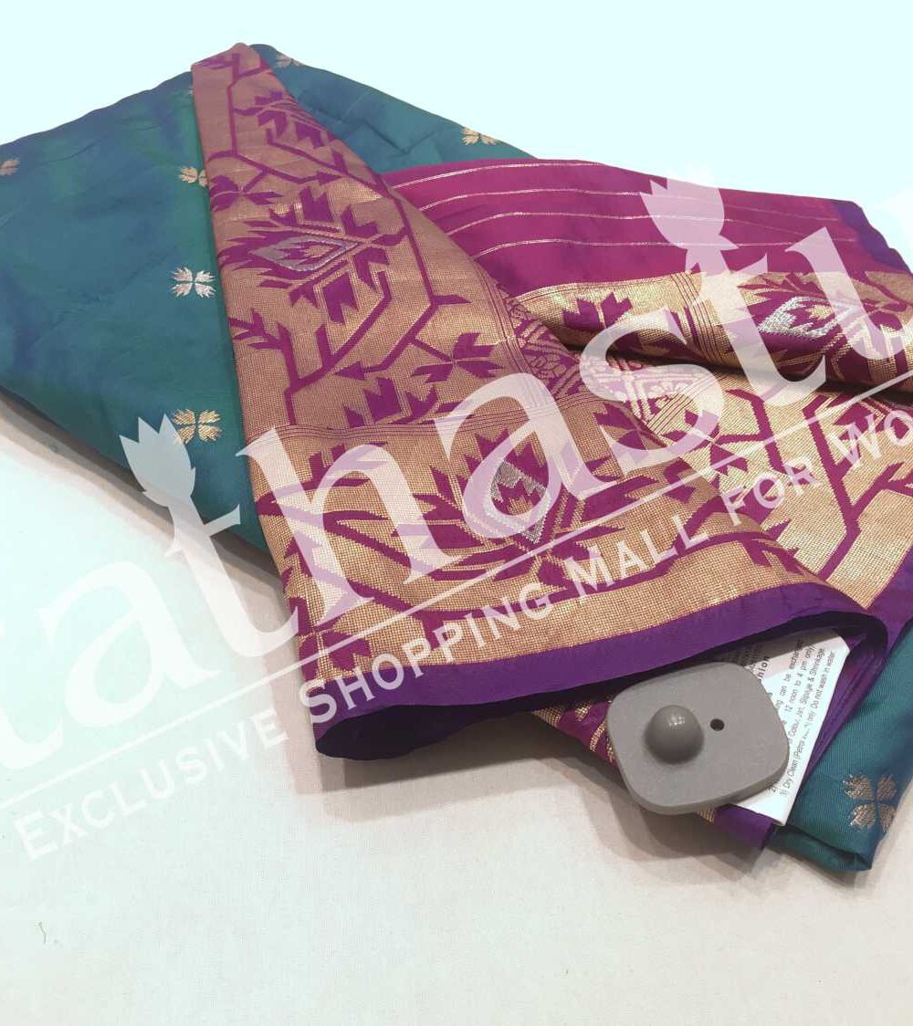TATHASTU ART SOFT SILK SAREE