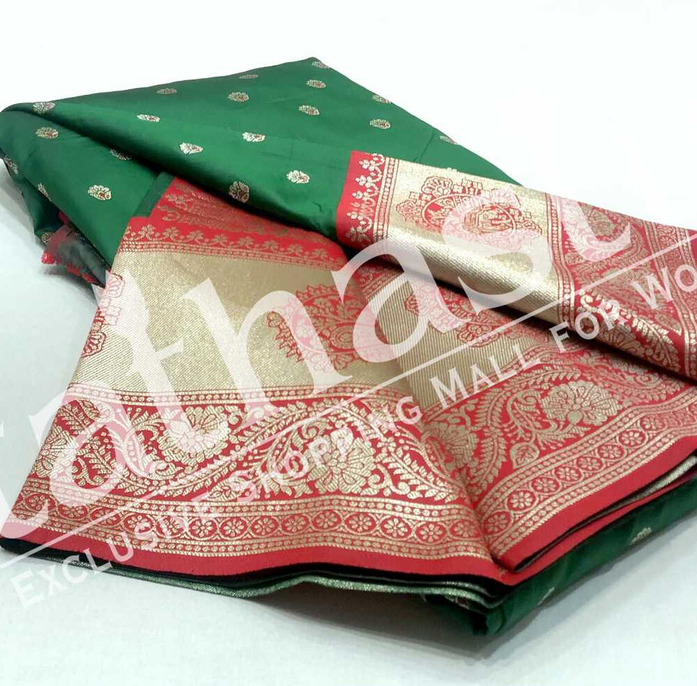 TATHASTU ART SOFT SILK SAREE