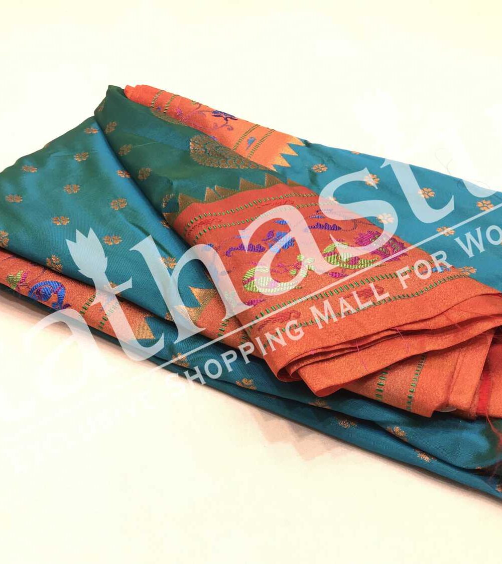 TATHASTU ART SILK PAITHANI