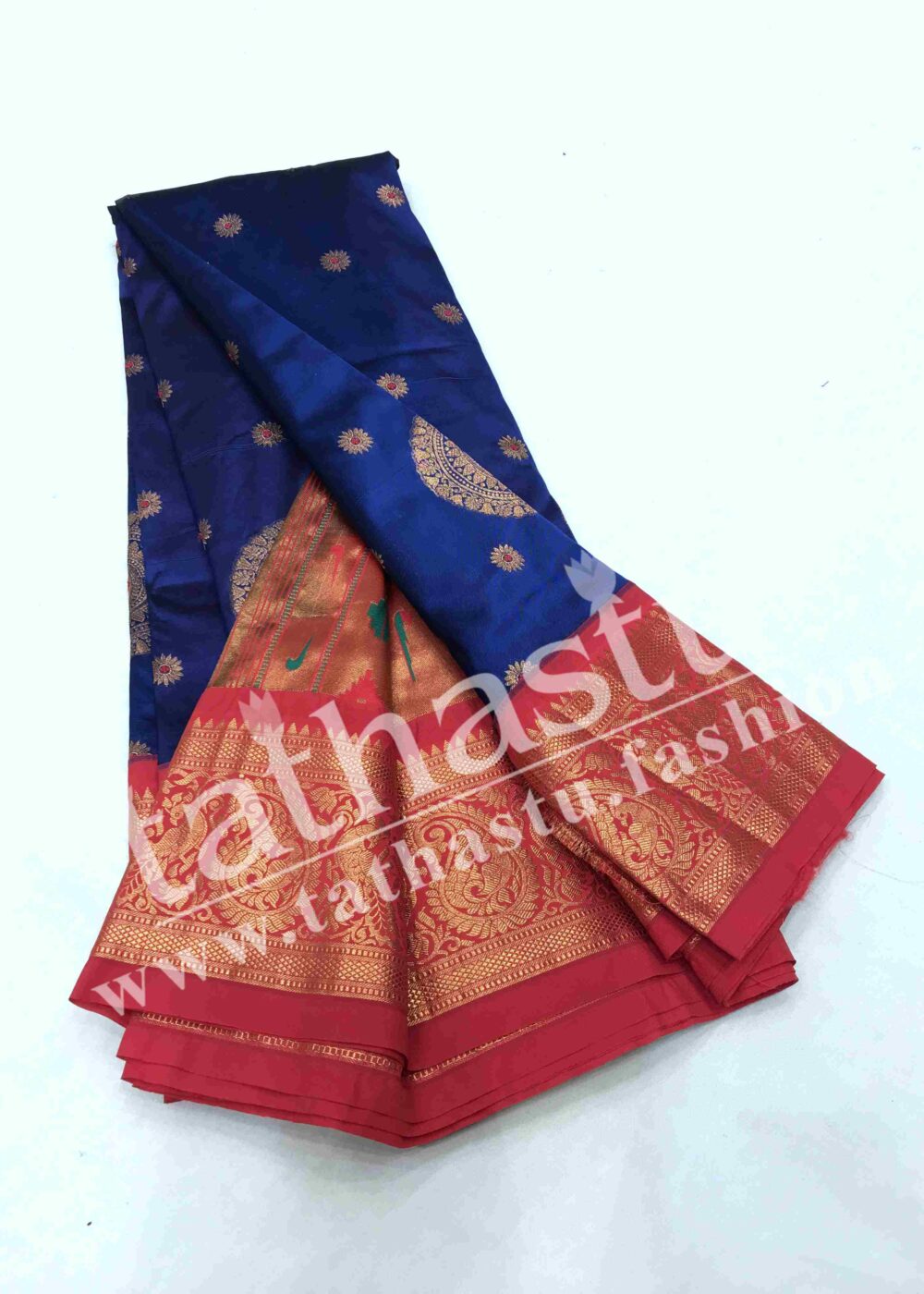 TATHASTU ART SILK KANJEEVARAM SAREE