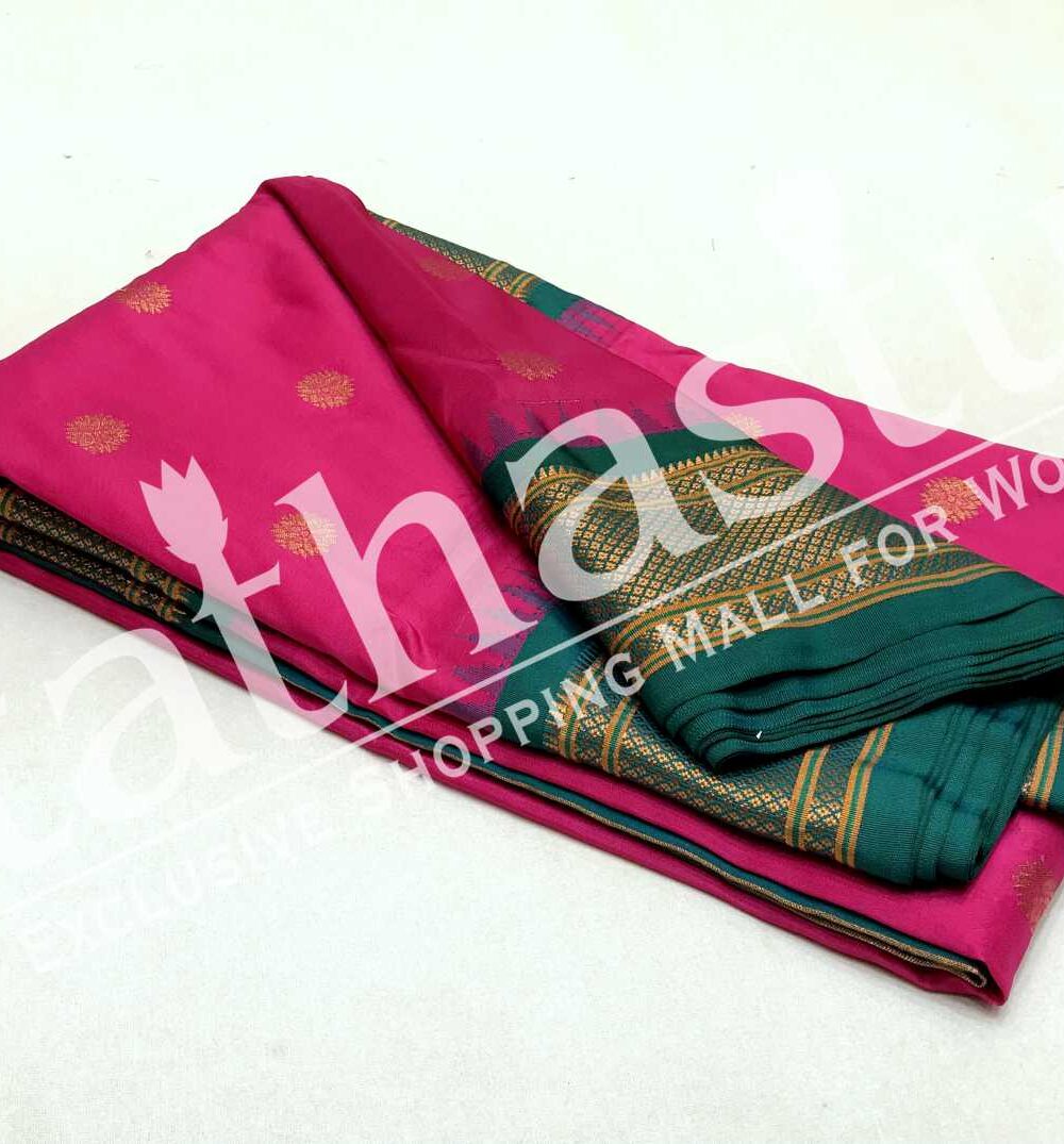 TATHASTU ART SILK PAITHANI