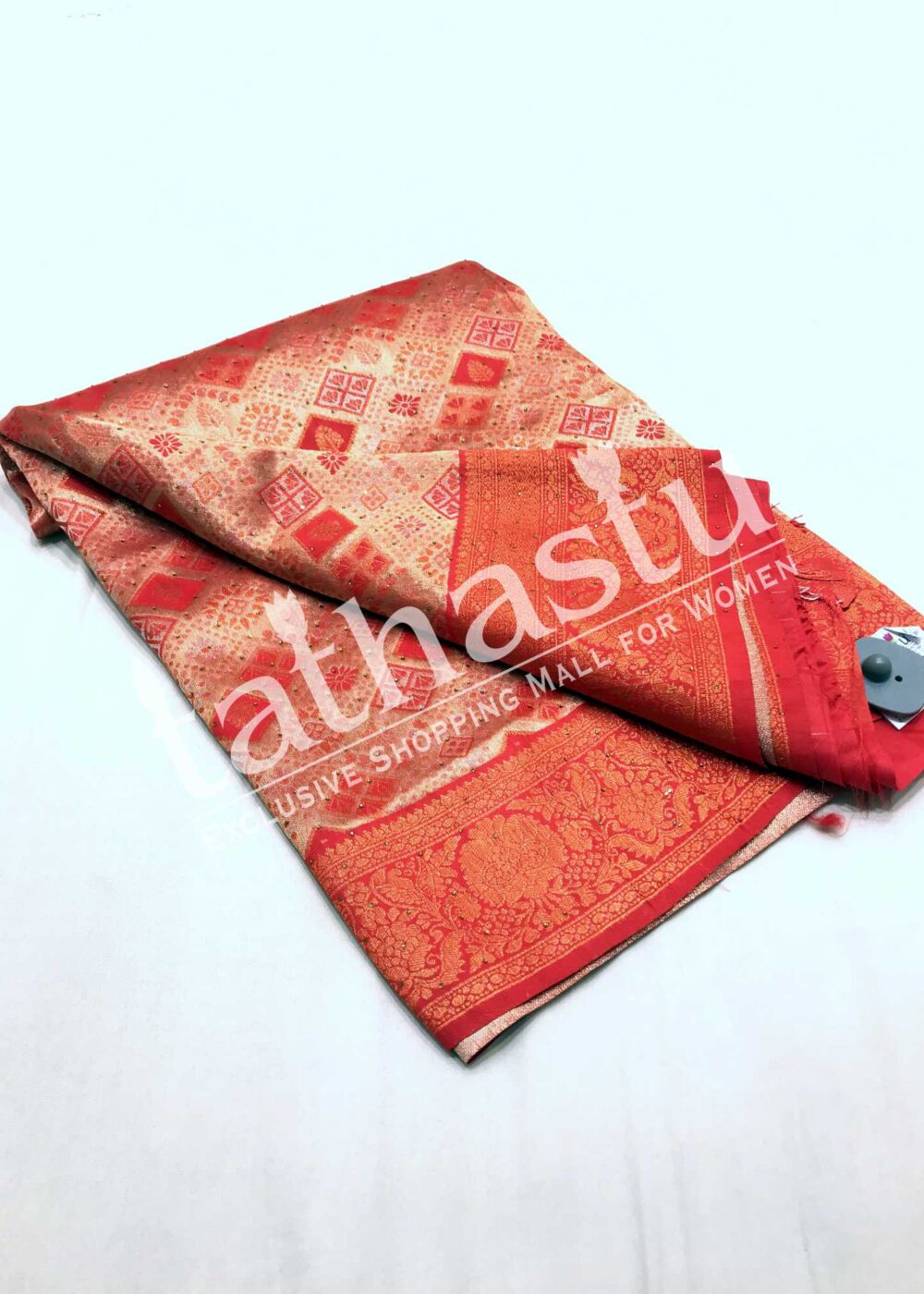 TATHASTU ART SOFT SILK SAREE