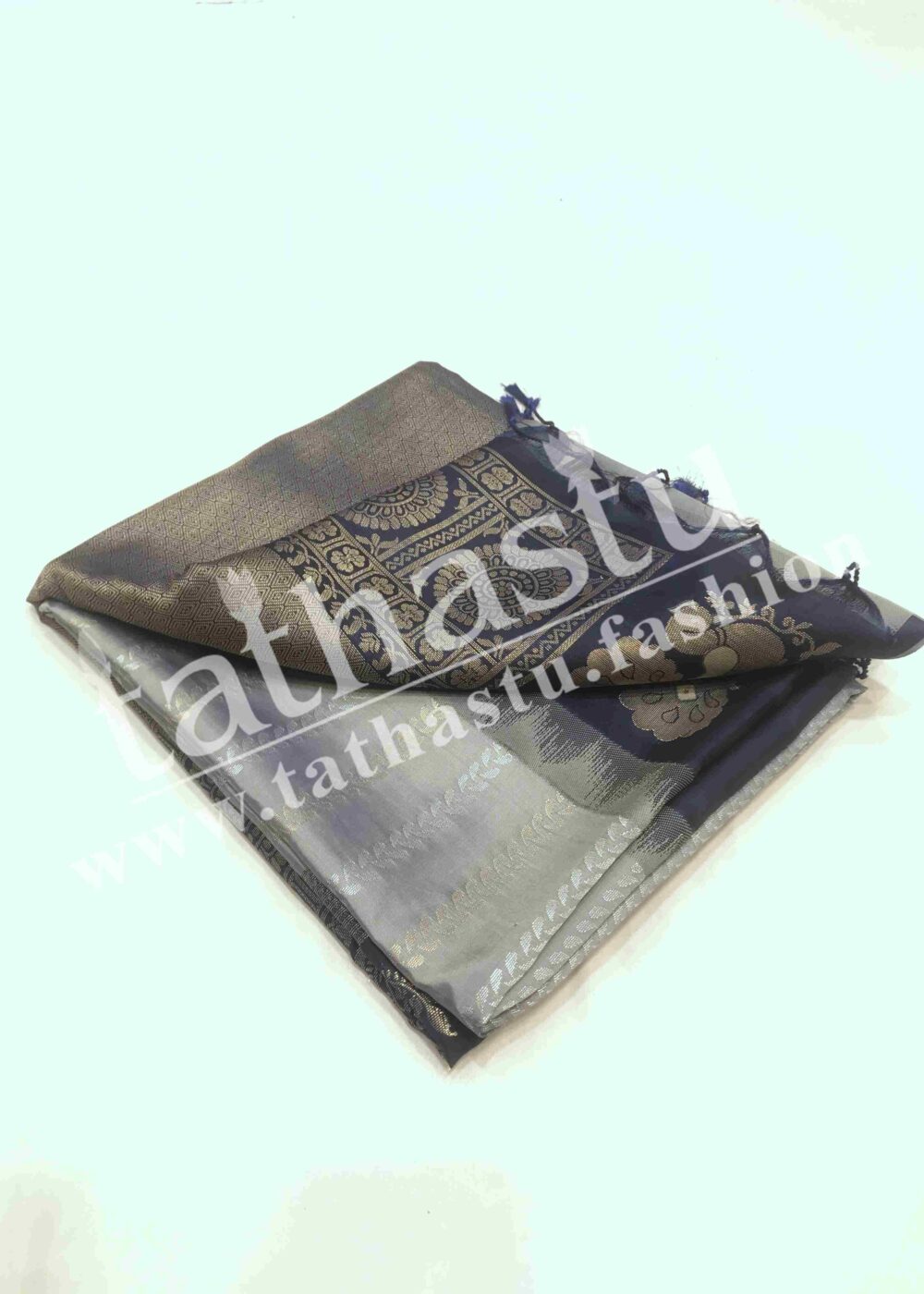 TATHASTU ART SOFT SILK SAREE