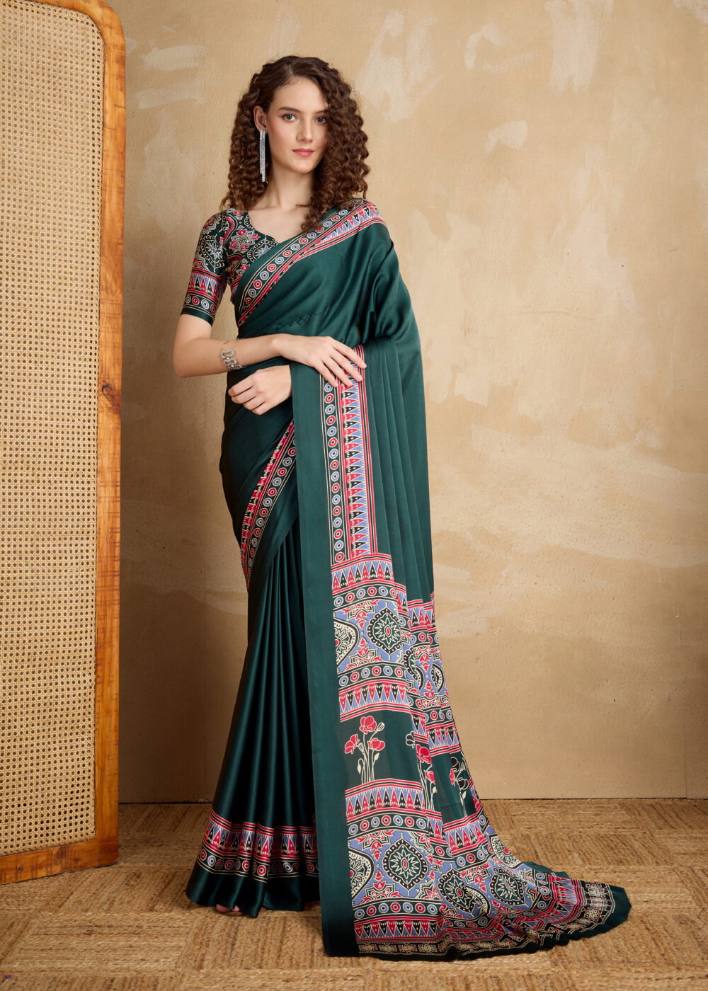 TATHASTU FANCY SILK SAREE