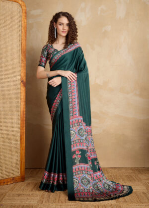 TATHASTU FANCY SILK SAREE