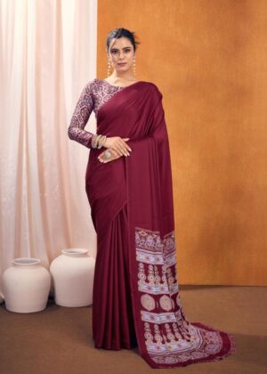 TATHASTU FANCY SILK SAREE