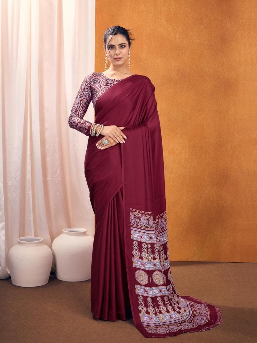 TATHASTU FANCY SILK SAREE