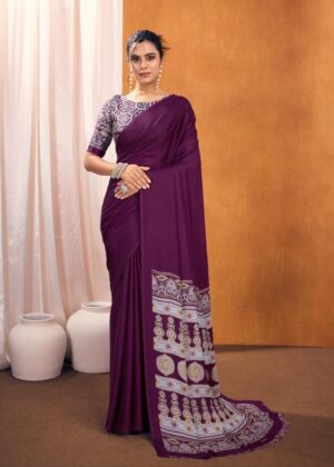 TATHASTU FANCY SILK SAREE