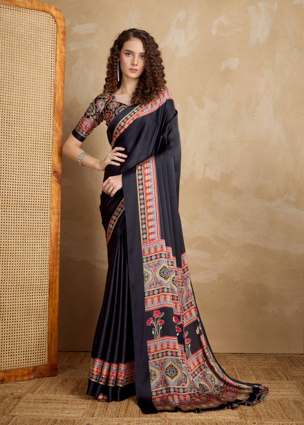 TATHASTU FANCY SILK SAREE
