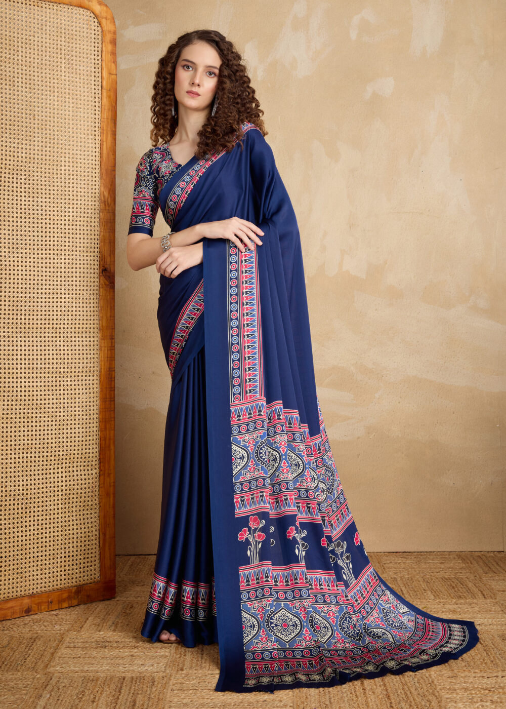 TATHASTU FANCY SILK SAREE