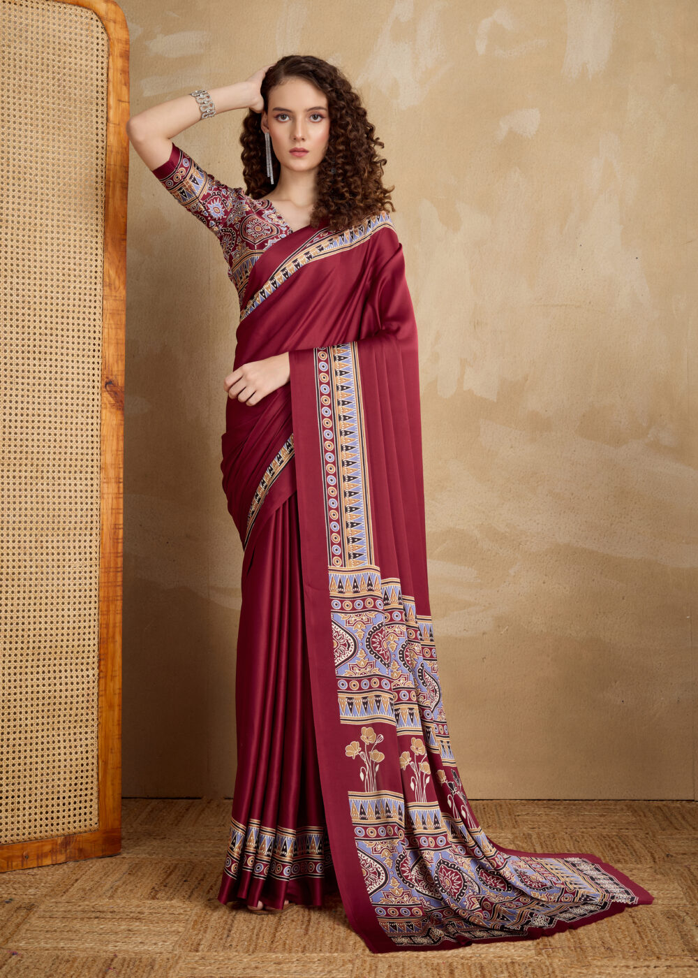 TATHASTU FANCY SILK SAREE