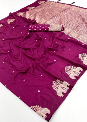 TATHASTU FANCY SILK SAREE