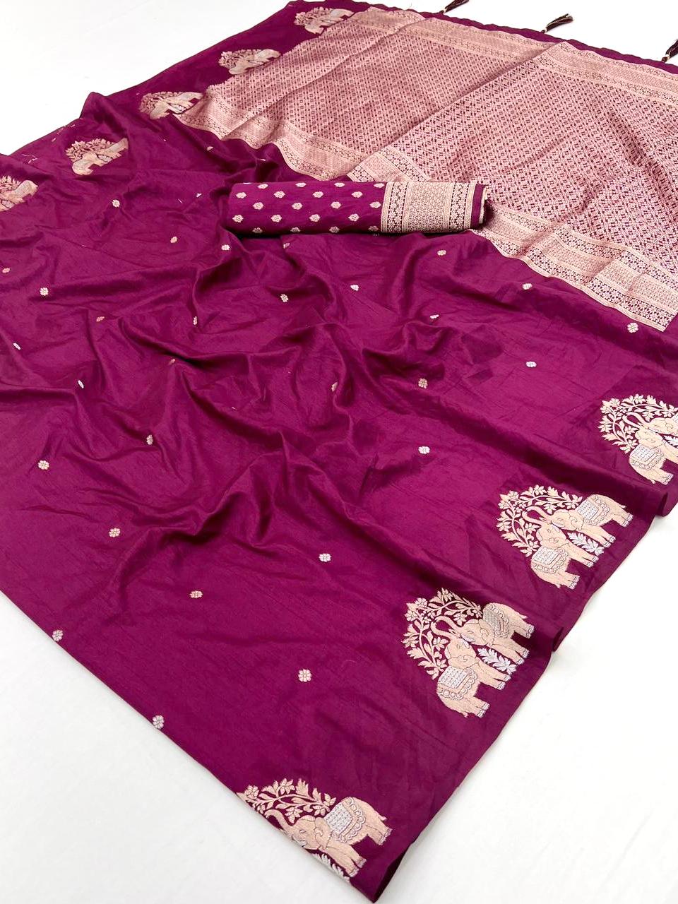 TATHASTU FANCY SILK SAREE
