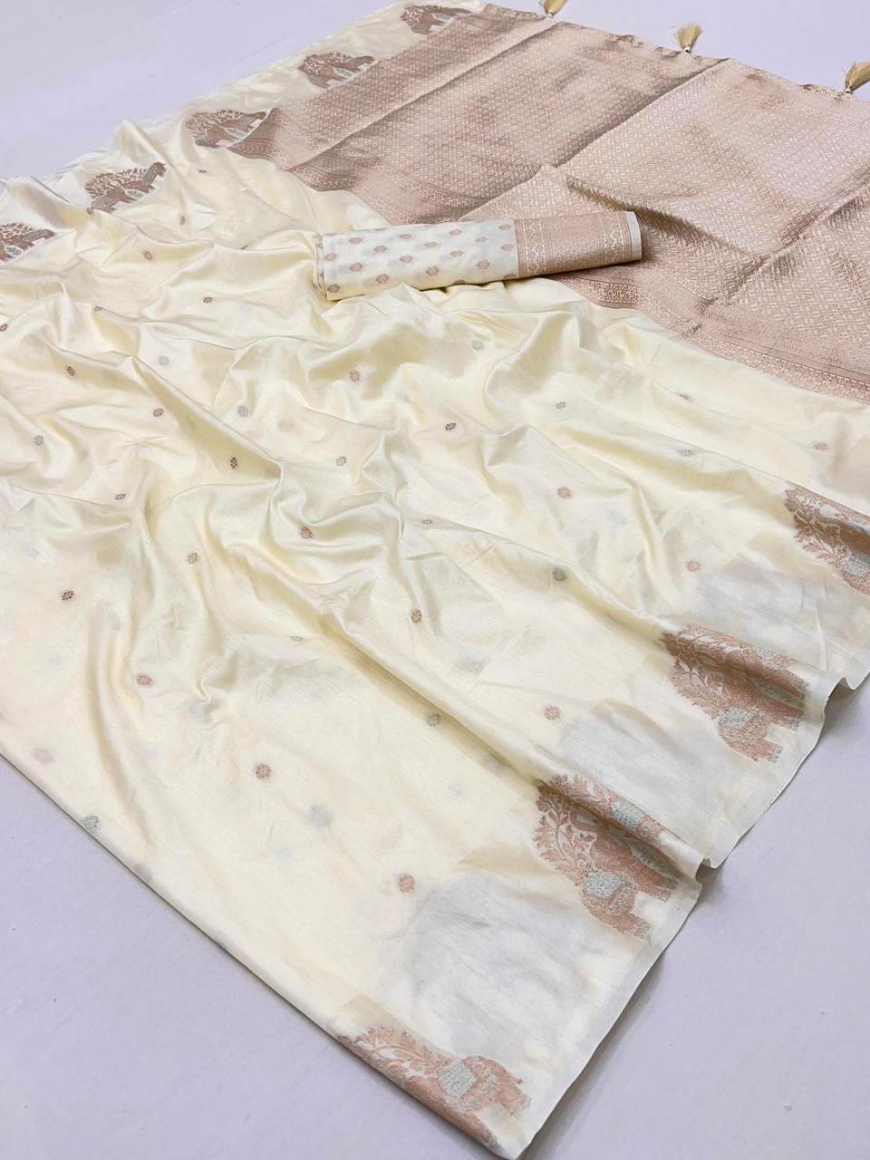 TATHASTU FANCY SILK SAREE