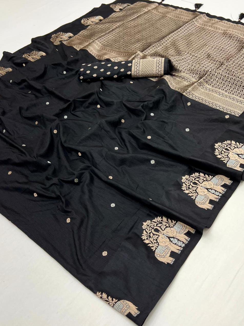TATHASTU FANCY SILK SAREE