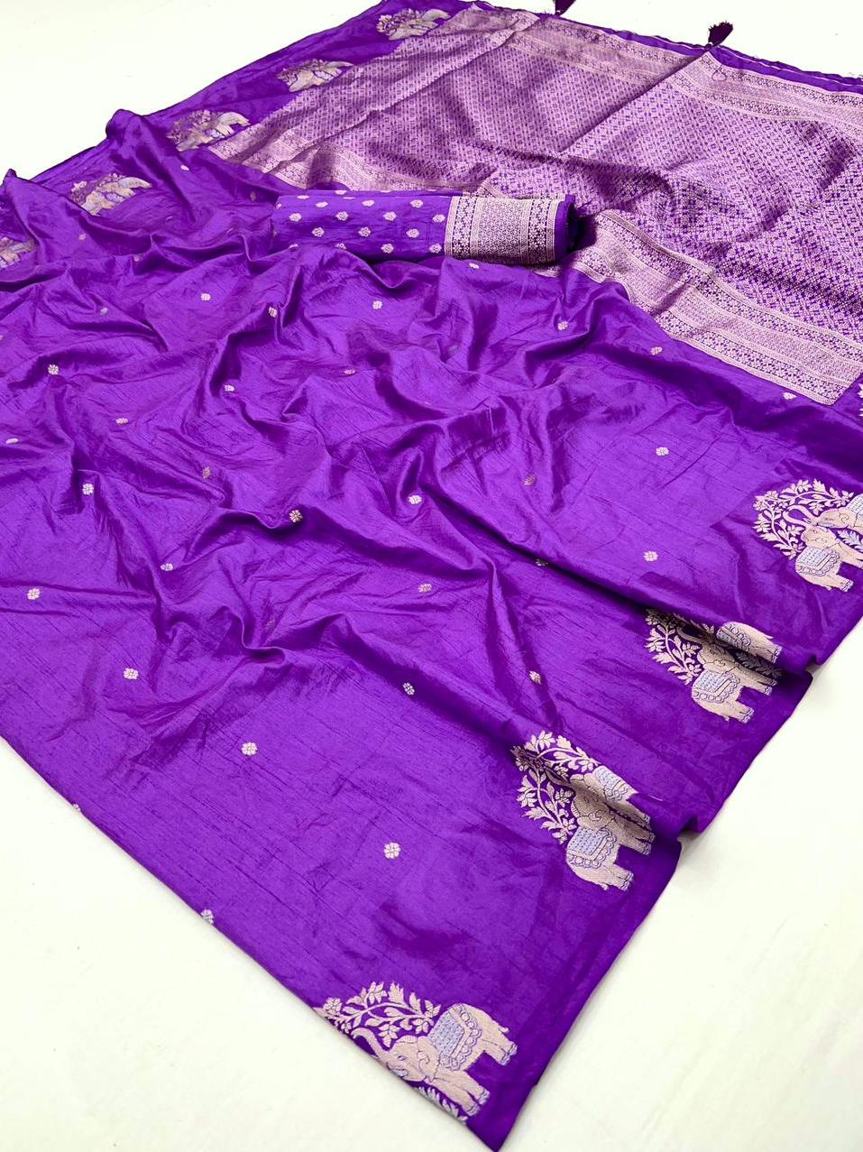 TATHASTU FANCY SILK SAREE