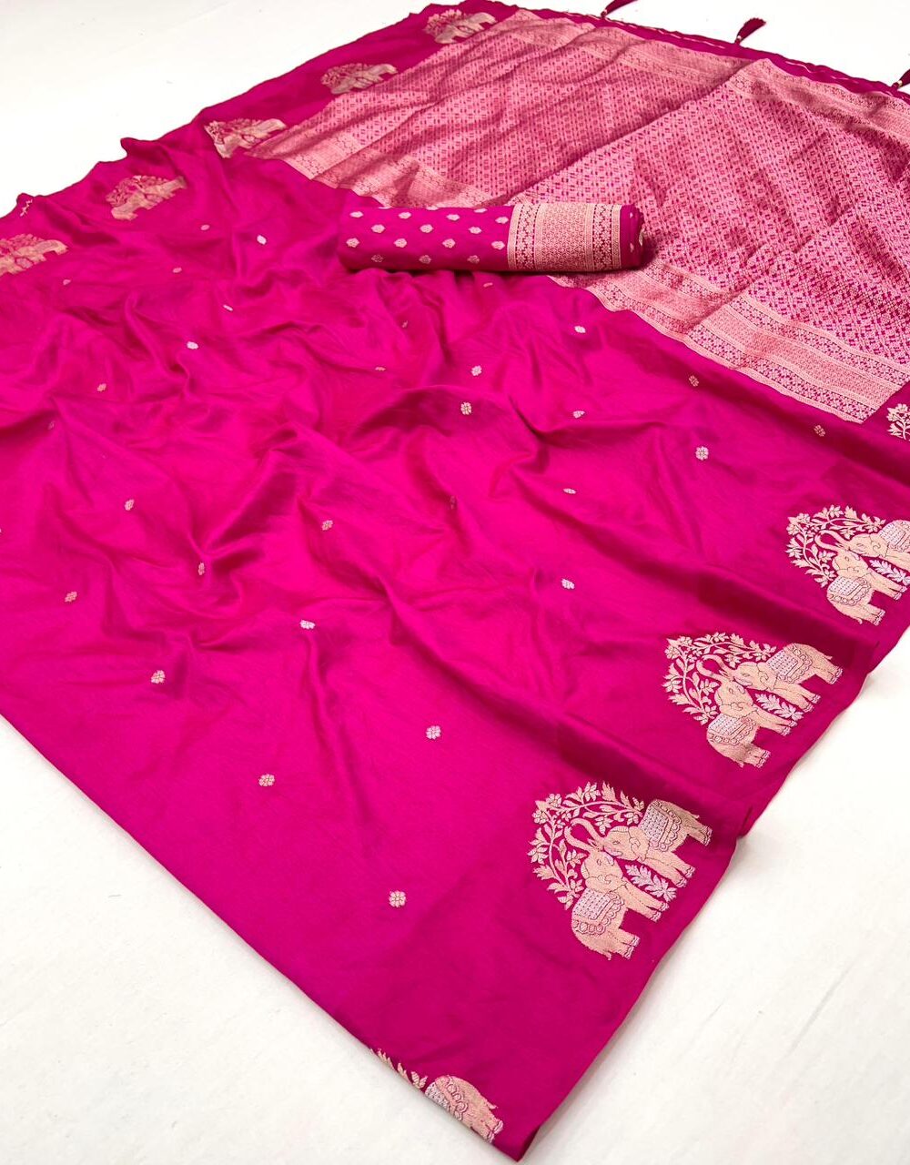 TATHASTU FANCY SILK SAREE