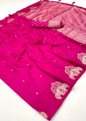 TATHASTU FANCY SILK SAREE