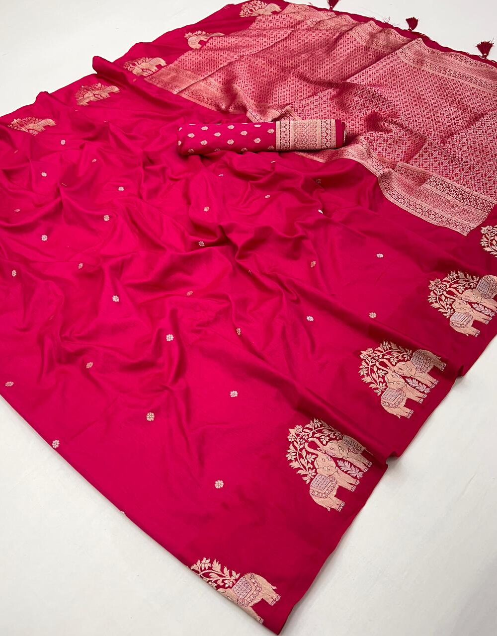 TATHASTU FANCY SILK SAREE