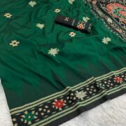 RAW SILK PATOLA 001A