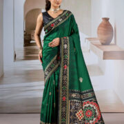 RAW SILK PATOLA 001A