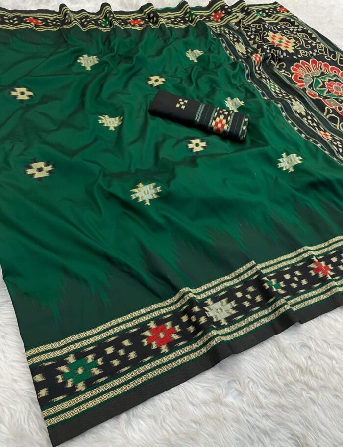 RAW SILK PATOLA 001A