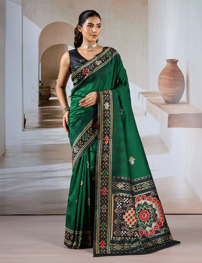 RAW SILK PATOLA 001A