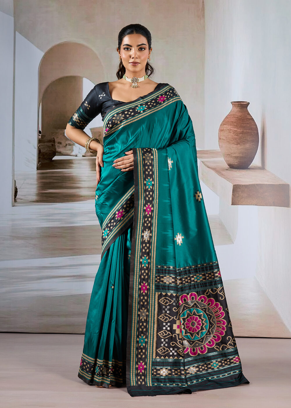 TATHASTU FANCY SILK SAREE